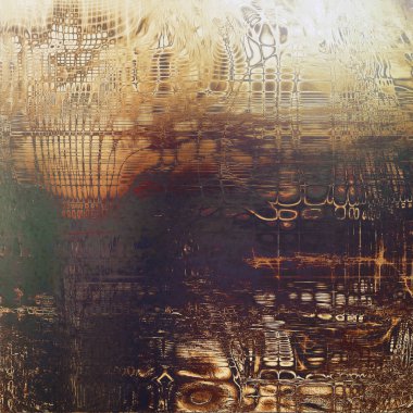 Vintage tarzı eski püskü doku veya şık grungy öğeleri ve farklı renk desen arka plan