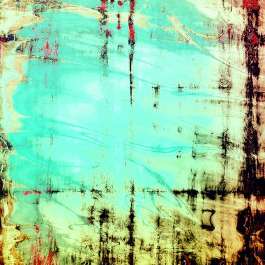 Vintage tarzı eski püskü doku veya şık grungy öğeleri ve farklı renk desen arka plan