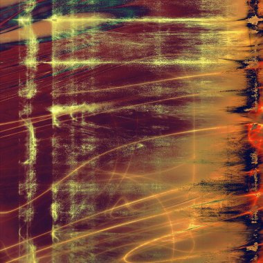 Vintage tarzı eski püskü doku veya şık grungy öğeleri ve farklı renk desen arka plan