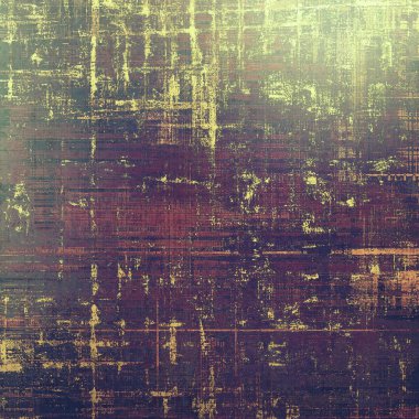 Vintage tarzı eski püskü doku veya şık grungy öğeleri ve farklı renk desen arka plan