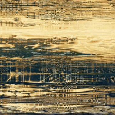 Son derece detaylı grunge arka plan veya çizik vintage doku. Farklı renk desen ile