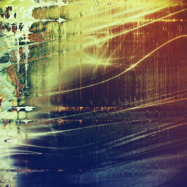 Son derece detaylı grunge arka plan veya çizik vintage doku. Farklı renk desen ile