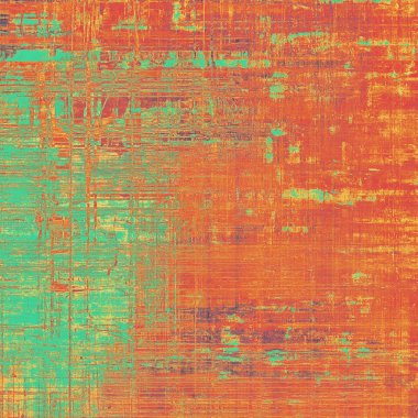 Eski grunge antika arka plan veya farklı renk desenleri ile eski püskü doku