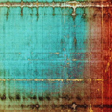 Eski grunge antika arka plan veya farklı renk desenleri ile eski püskü doku