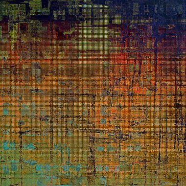 Eski grunge antika arka plan veya farklı renk desenleri ile eski püskü doku