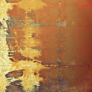 Eski grunge antika arka plan veya farklı renk desenleri ile eski püskü doku