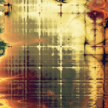 Eski grunge antika arka plan veya farklı renk desenleri ile eski püskü doku