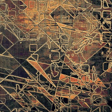 Eski grunge antika arka plan veya farklı renk desenleri ile eski püskü doku