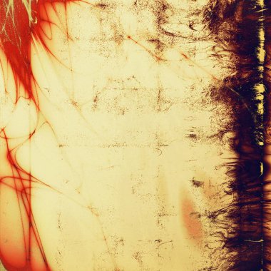 Eski grunge antika arka plan veya farklı renk desenleri ile eski püskü doku