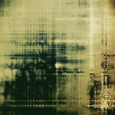 Dekoratif vintage doku veya yaratıcı grunge arka plan ile farklı renk desen