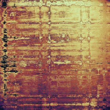 Kirli pasaklı doku veya yerleşimi ve farklı renk desen ile antika arka plan
