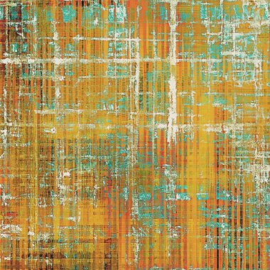 Kirli pasaklı doku veya yerleşimi ve farklı renk desen ile antika arka plan
