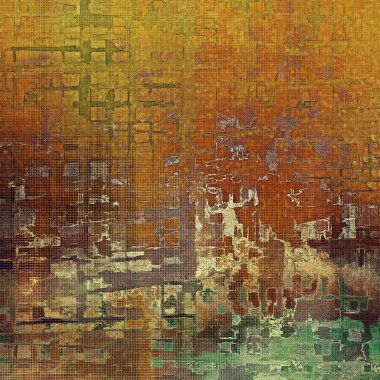 Geleneksel grunge arka plan, çizik doku vintage tarzı tasarıma sahip ve farklı renk desen