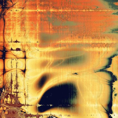 Geleneksel grunge arka plan, çizik doku vintage tarzı tasarıma sahip ve farklı renk desen