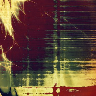 Grunge arka plan veya hasarlı vintage doku soyut. Farklı renk desen ile