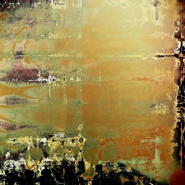 Grunge arka plan veya hasarlı vintage doku soyut. Farklı renk desen ile