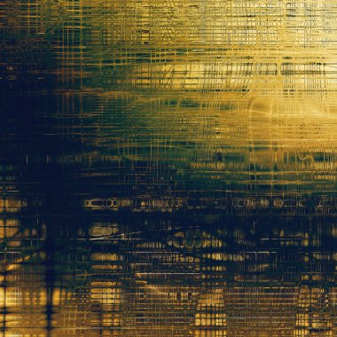 Sanat arka plan veya vintage tarzı doku retro grafik öğeleri ve farklı renk desen