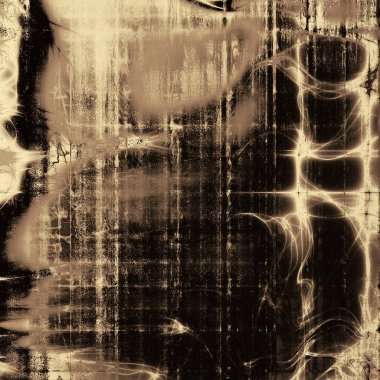 Sanat arka plan veya vintage tarzı doku retro grafik öğeleri ve farklı renk desen