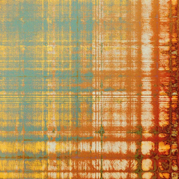 Fondo grunge abstracto o textura vintage dañada. Con diferentes patrones de color —  Fotos de Stock