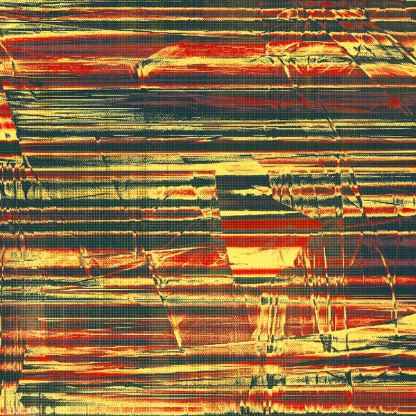 Fondo grunge abstracto o textura vintage dañada. Con diferentes patrones de color — Foto de Stock