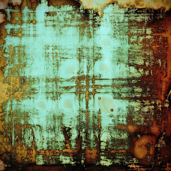 Fondo grunge abstracto o textura vintage dañada. Con diferentes patrones de color —  Fotos de Stock