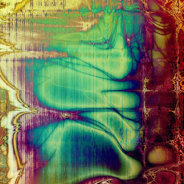 Абстрактный гранж фон или поврежденная винтажная текстура. С разными цветовыми узорами — стоковое фото