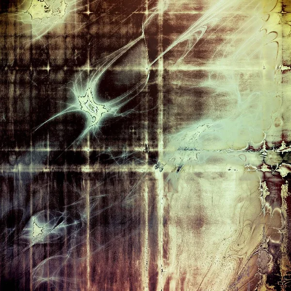 Sanat arka plan veya vintage tarzı doku retro grafik öğeleri ve farklı renk desen