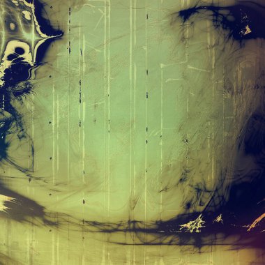 Dekoratif vintage doku veya yaratıcı grunge arka plan ile farklı renk desen