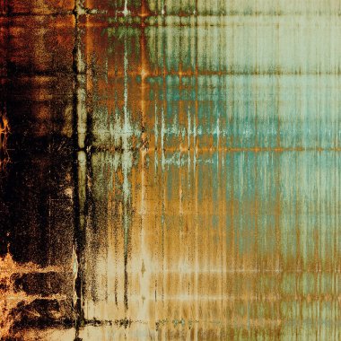 Grunge arka plan ile narin doku yaşlı. Antik zemin retro vintage öğeler ve farklı renk desen ile