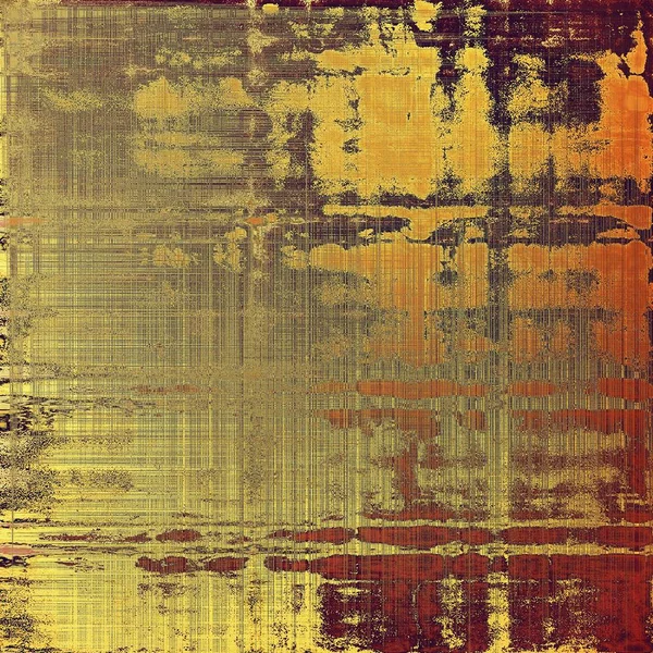 Fundo grunge com textura envelhecida delicada. Cenário antigo com elementos vintage retro e padrões de cores diferentes — Fotografia de Stock