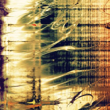 Doku retro, vintage tarzı elemanları ve farklı renk desen ile arka plan