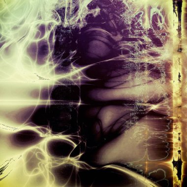 Grunge arka plan veya hasarlı vintage doku soyut. Farklı renk desen ile