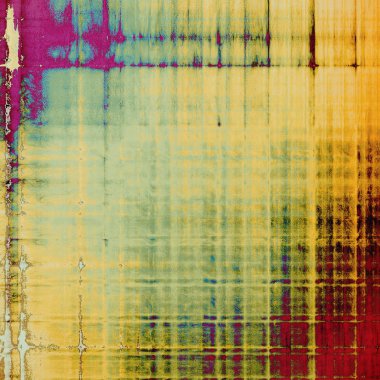 Grunge arka plan veya hasarlı vintage doku soyut. Farklı renk desen ile