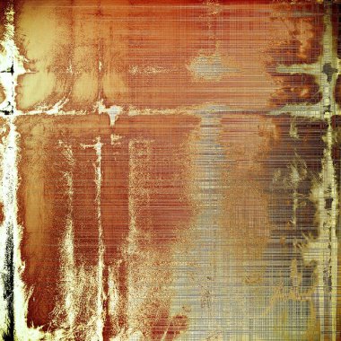 Grunge arka plan veya hasarlı vintage doku soyut. Farklı renk desen ile