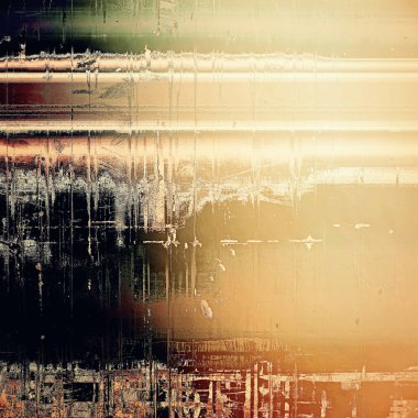 Grunge arka plan veya hasarlı vintage doku soyut. Farklı renk desen ile