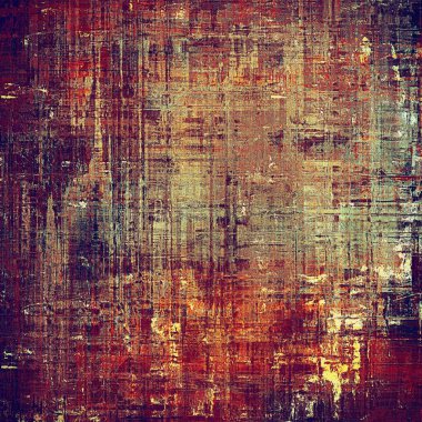 Doku yırtık pırtık grunge kaplaması ile sıkıntılı. Buruşuk arka plan veya zemin ile farklı renk desen
