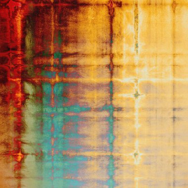 Doku yırtık pırtık grunge kaplaması ile sıkıntılı. Buruşuk arka plan veya zemin ile farklı renk desen