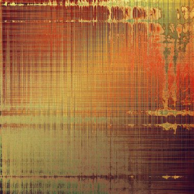 Doku, yüzey veya antika arka plan kaşıdı. Farklı renk desen ile