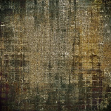 Doku, yüzey veya antika arka plan kaşıdı. Farklı renk desen ile