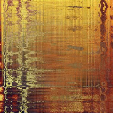 Doku, yüzey veya antika arka plan kaşıdı. Farklı renk desen ile