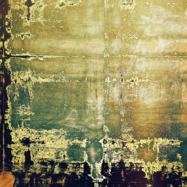 Doku, yüzey veya antika arka plan kaşıdı. Farklı renk desen ile