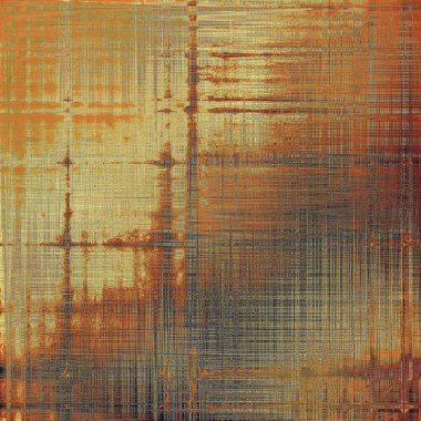 Doku, yüzey veya antika arka plan kaşıdı. Farklı renk desen ile