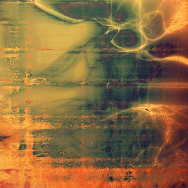 Doku, yüzey veya antika arka plan kaşıdı. Farklı renk desen ile