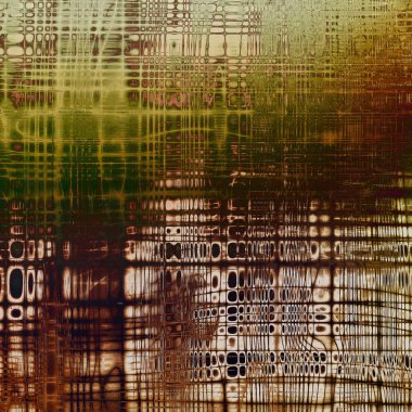 Eski vintage zemin. Orijinal arka plan veya farklı renk desenleri ile yaşlı doku