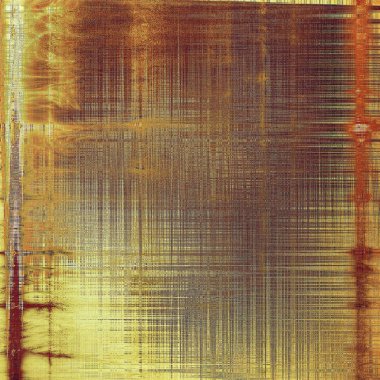 Eski vintage zemin. Orijinal arka plan veya farklı renk desenleri ile yaşlı doku