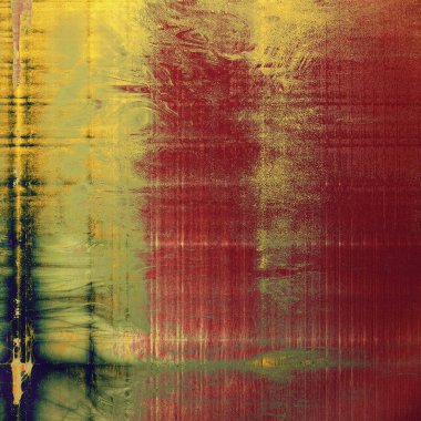 Eski vintage zemin. Orijinal arka plan veya farklı renk desenleri ile yaşlı doku