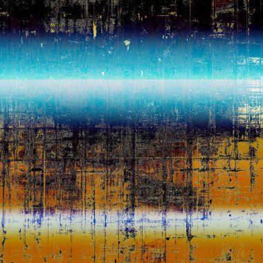 Retro arka plan veya vintage tarzı tasarım ve farklı renk desen ile eski püskü doku soyut soluk