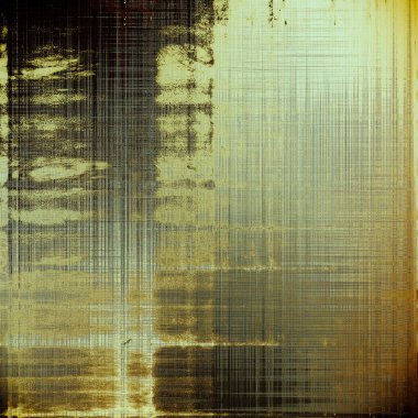 Retro arka plan veya vintage tarzı tasarım ve farklı renk desen ile eski püskü doku soyut soluk