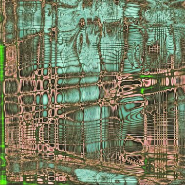 Grunge öğeleri tasarımınız için vintage doku üzerinde yıpranmış. Arka plan ile farklı renk desen