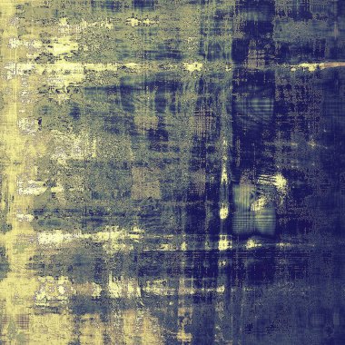 Grunge öğeleri tasarımınız için vintage doku üzerinde yıpranmış. Arka plan ile farklı renk desen
